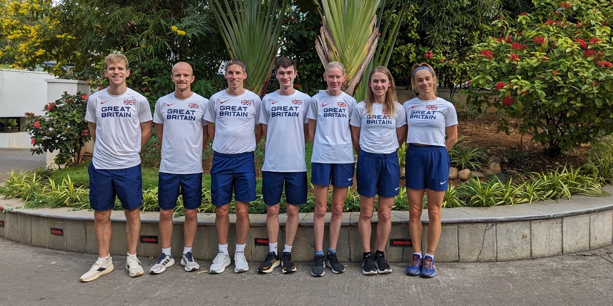 GB & NI 50KM TEAM SET FOR WORLDS TEST IN INDIA 