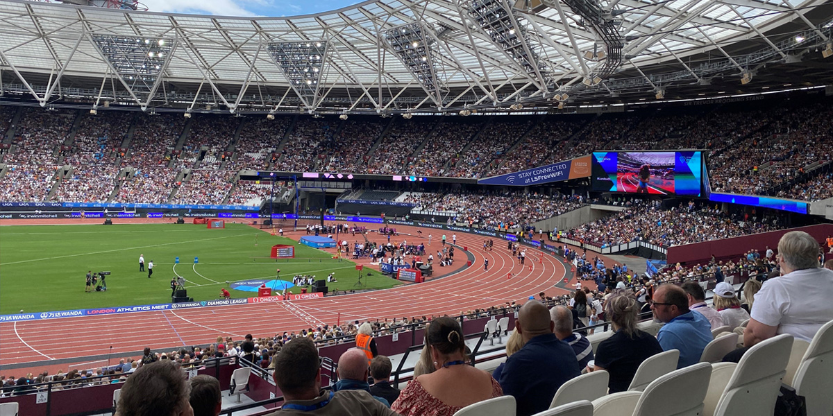 EXCITING LINE UP FOR LONDON ATHLETICS MEET WITH EXTRA EVENTS CONFIRMED