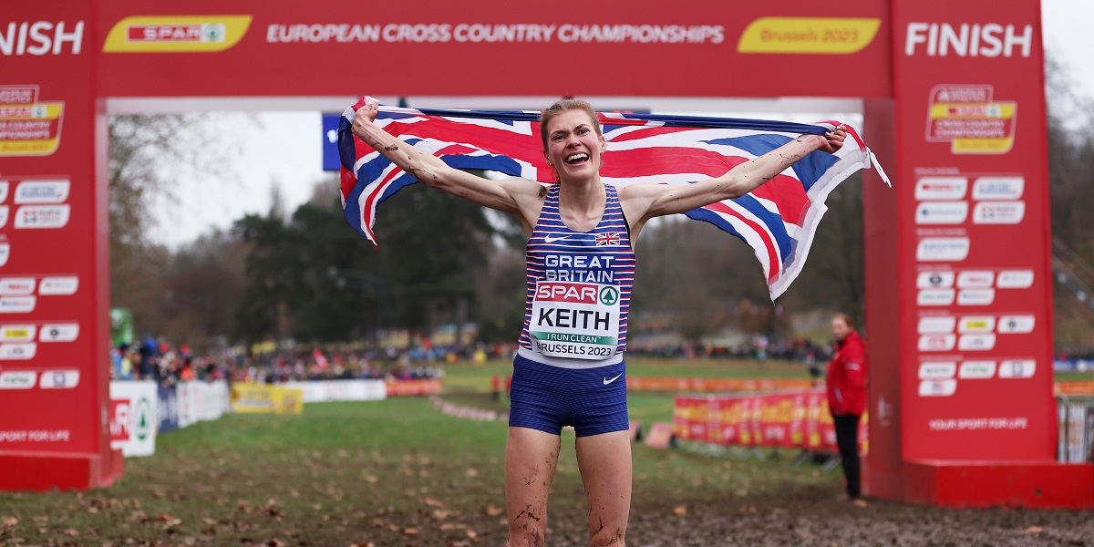 RECORD NUMBER OF GOLD MEDALS FOR GB & NI AT THE 2023 EUROPEAN CROSS COUNTRY CHAMPIONSHIPS