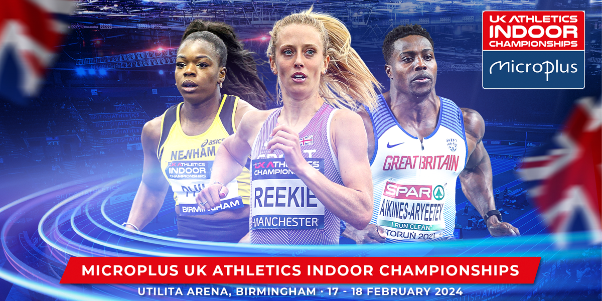 MICROPLUS ANNOUNCED AS TITLE SPONSOR FOR THE 2024 UK ATHLETICS INDOOR CHAMPIONSHIPS