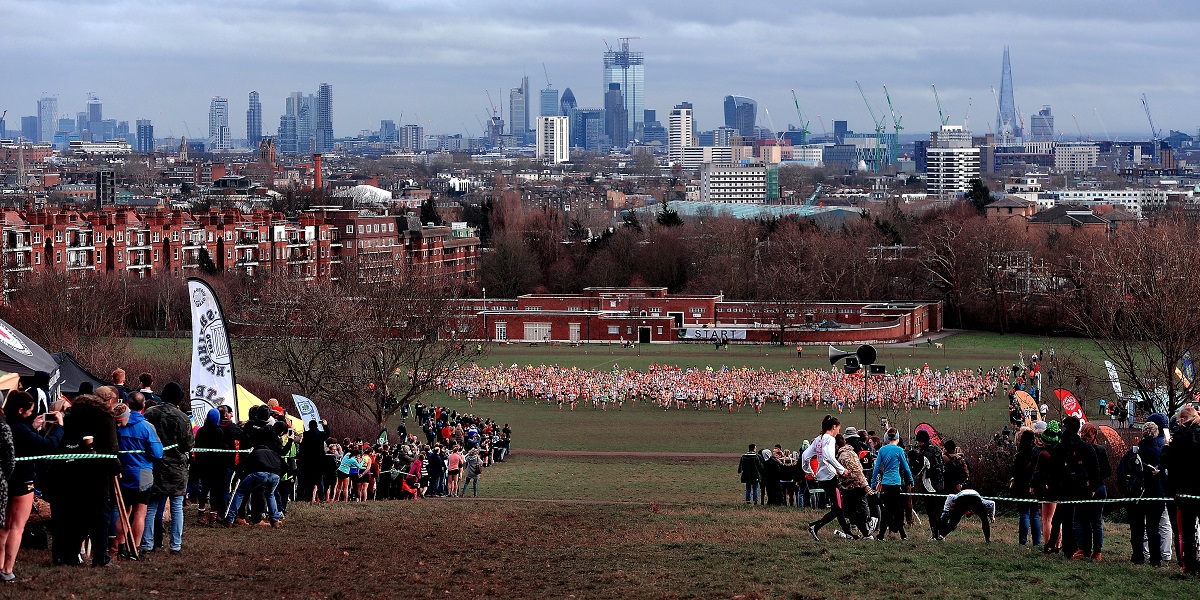 EXCITEMENT BUILDS FOR LONDON CROSS CHALLENGE FIXTURE AT PARLIAMENT HILL FIELDS