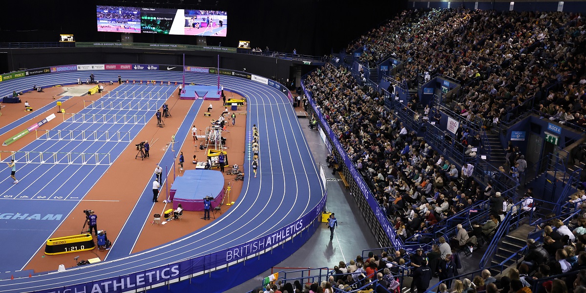 PREVIEW: 2024 MICROPLUS UK ATHLETICS INDOOR CHAMPIONSHIPS 
