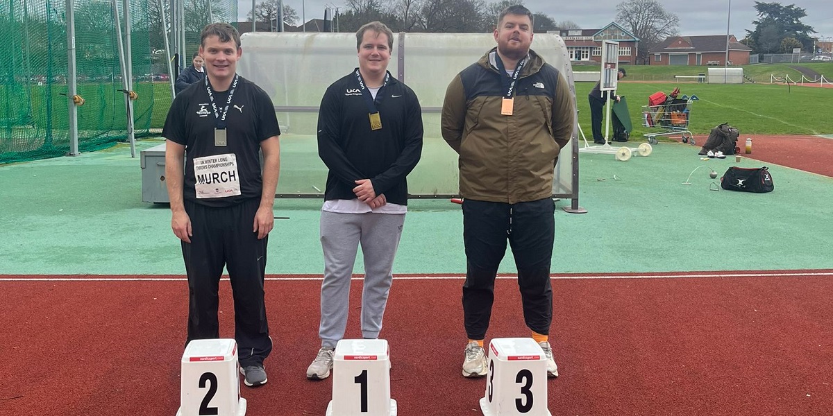 NORRIS AND PAYNE AMONG WINNERS AT UK WINTER LONG THROWS CHAMPIONSHIPS 