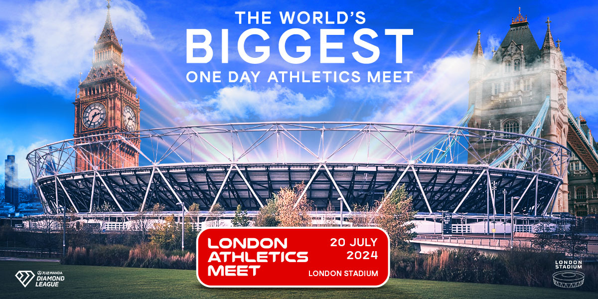  Win VIP Tickets to the London Athletics Meet
