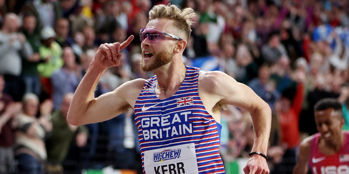 GOLDEN WORLD DOUBLE FOR KERR & CAUDERY CROWNS ANOTHER SUPER SATURDAY IN GLASGOW