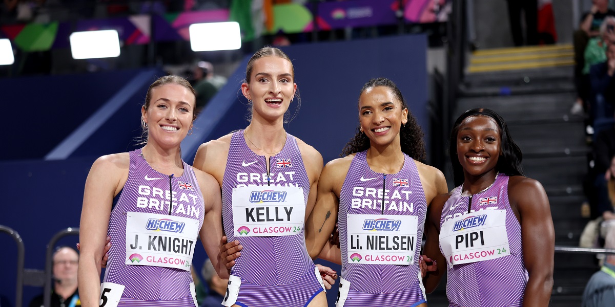 BRITISH RECORD FOR 4X400M WOMEN ON FINAL MORNING AT WORLD INDOORS