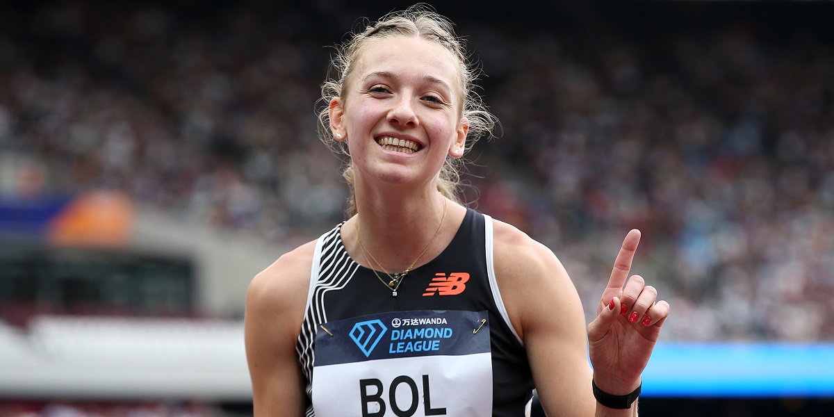 DIAMOND LEAGUE MAGIC BRINGS WORLD CHAMPION BOL BACK TO LONDON