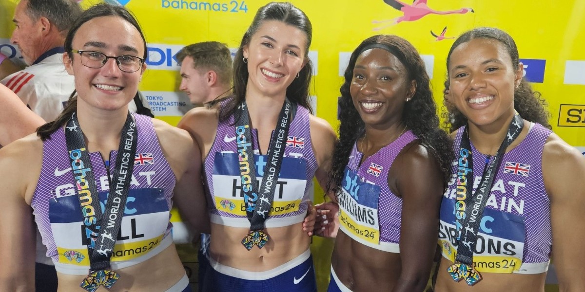 GB & NI TEAM SECURE FINAL OLYMPIC SPOT AND 4X100M BRONZE AT WORLD ATHLETICS RELAYS BAHAMAS
