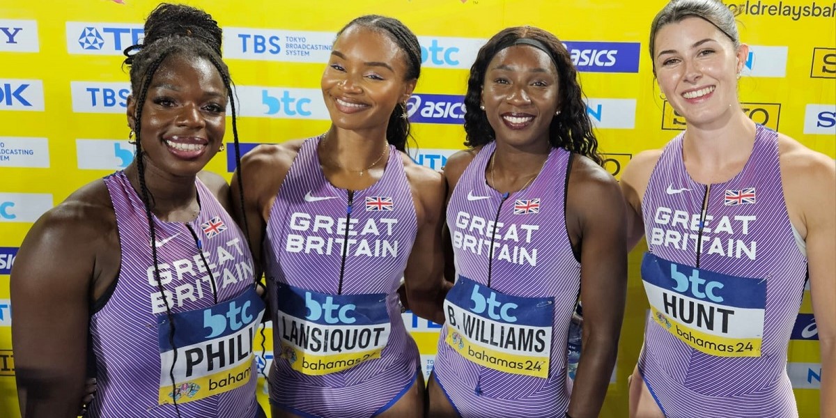 2024 IN REVIEW: WORLD ATHLETICS RELAY CHAMPIONSHIPS, BAHAMAS MAY 2024