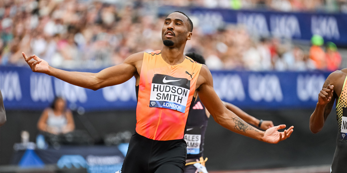 2024 IN REVIEW: LONDON ATHLETICS MEET JULY 2024