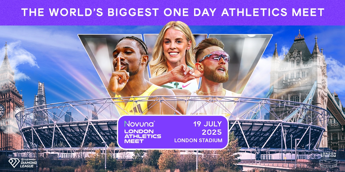 WIN TICKETS TO THE SOLD OUT LONDON ATHLETICS MEET