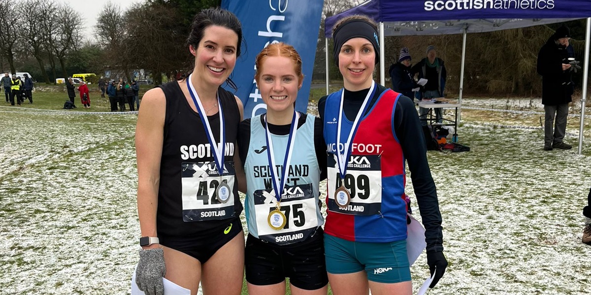MCKENNA AND CROWE WIN ON HOME SOIL AT GLASGOW CROSS CHALLENGE 2025