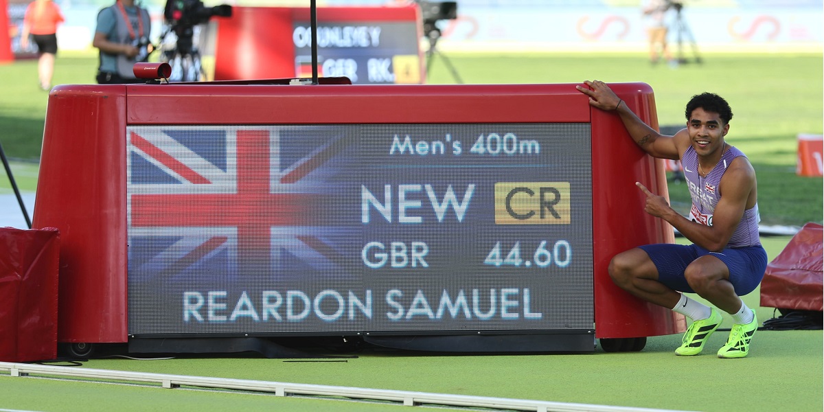 SPRINTING TO SUCCESS FOR GB&NI TEAM ON DAY 2 OF THE EUROPEAN TEAM CHAMPS