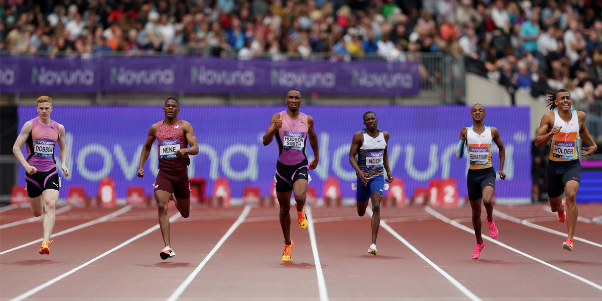 GLOBAL STARS LIGHT UP SELL-OUT NOVUNA LONDON ATHLETICS MEET