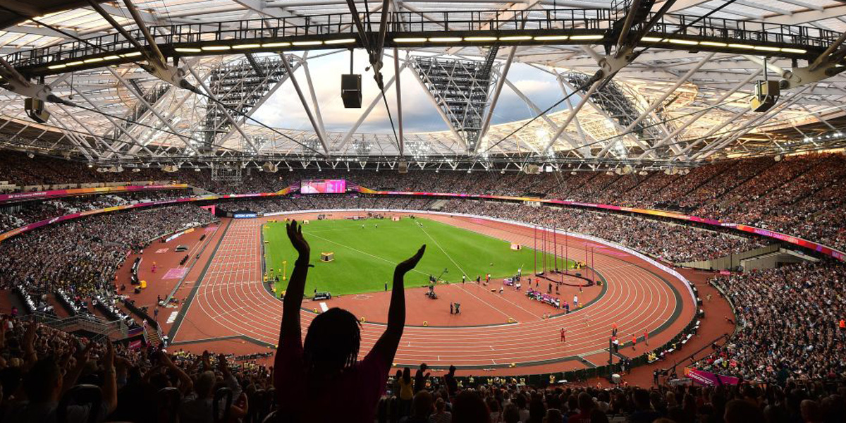 UK Government backs bid to bring World Athletics Championships back to London in 2029