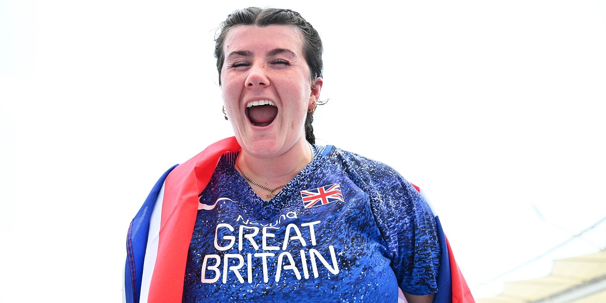  BRILLIANT BRONZE FOR ARNOLD ON OPENING DAY OF WORLD CHAMPIONSHIPS