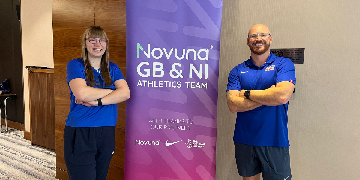 PEMBROKE AND NICHOLSON NAMED TEAM CAPTAINS FOR THE NOVUNA GB & NI TEAM
