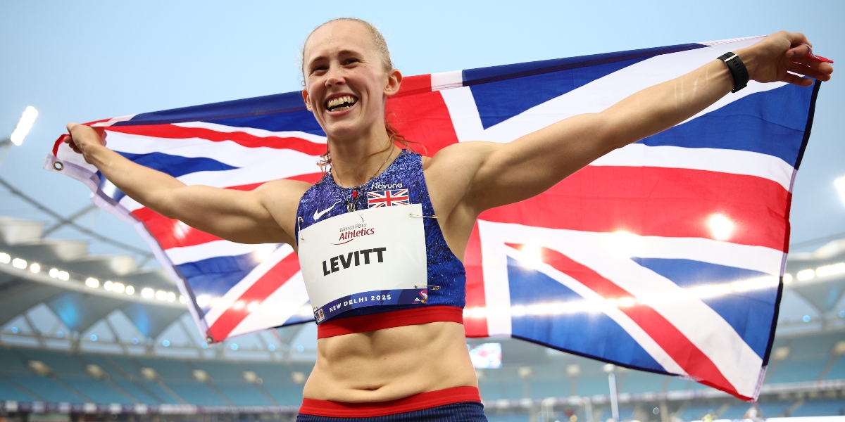 Levitt and Cockroft win gold on bumper day for GB&NI