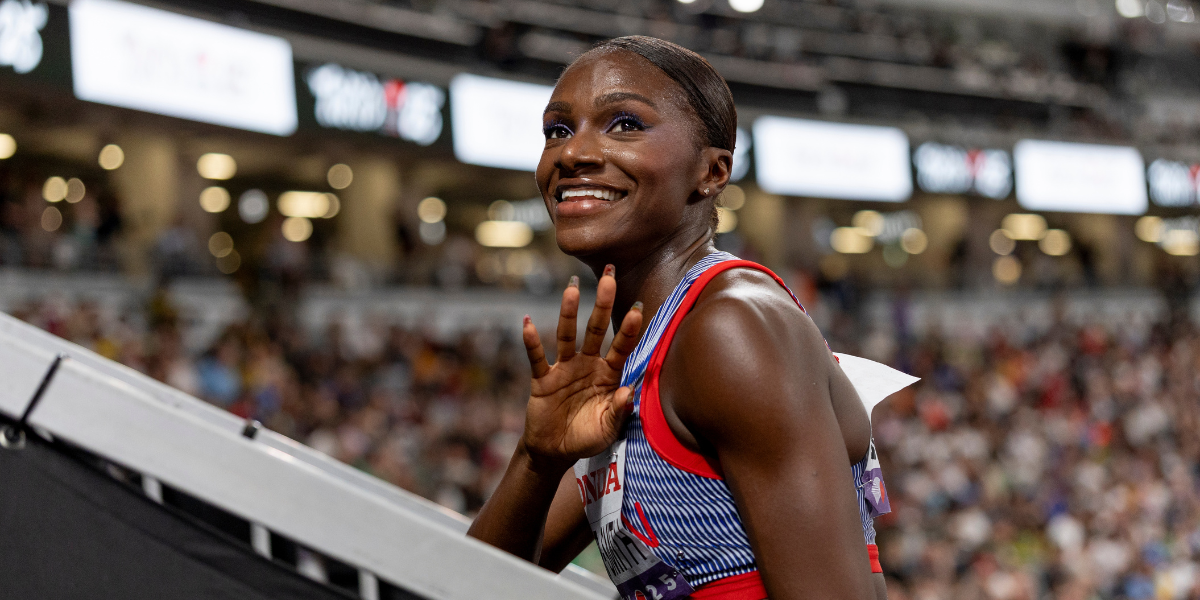UK Athletics Indoor Championship return for sprint star, Dina Asher-Smith 