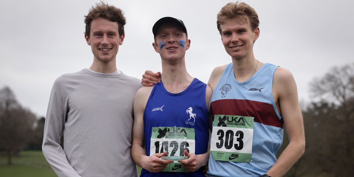  UKA CROSS CHALLANGE FINAL AND 100TH INTER COUNTIES CHAMPIONSHIP