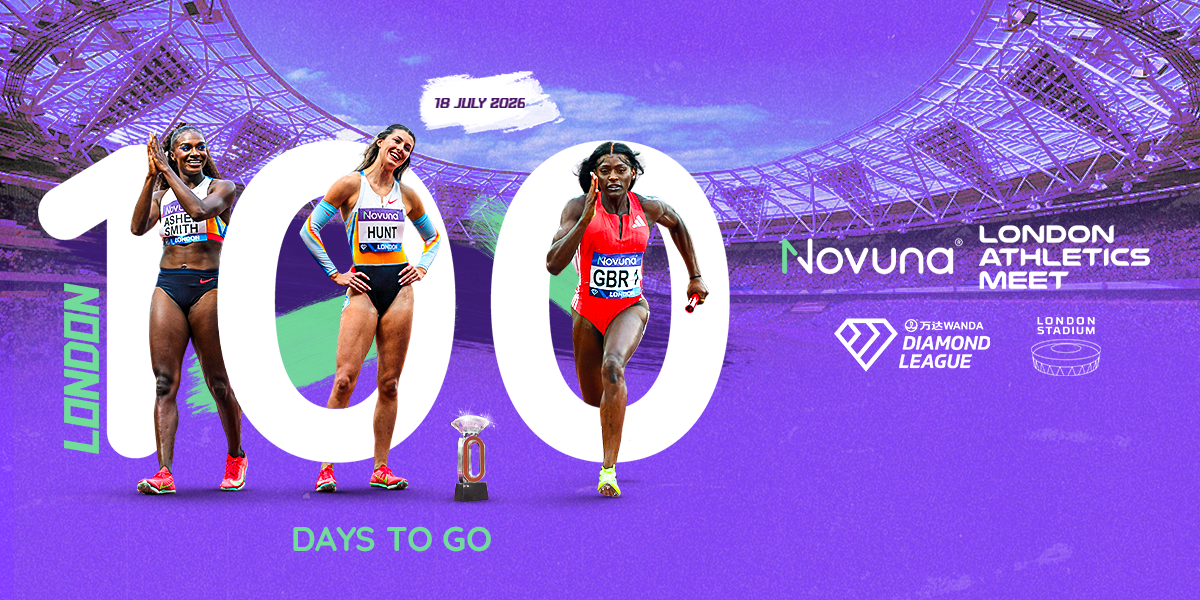 HUNT, ASHER-SMITH & NEITA TO HEADLINE THE WOMEN'S 200M IN LONDON