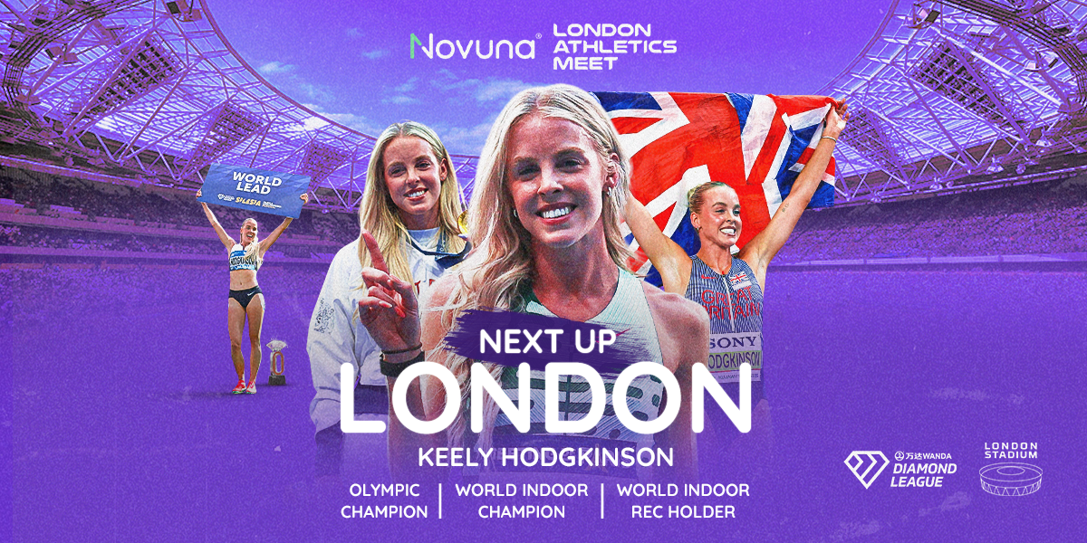 OLYMPIC & WORLD INDOOR CHAMPION HODGKINSON TO HEADLINE LONDON 800M