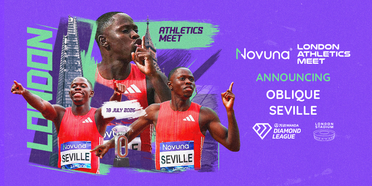 100M WORLD CHAMPION SEVILLE TO RETURN TO LONDON