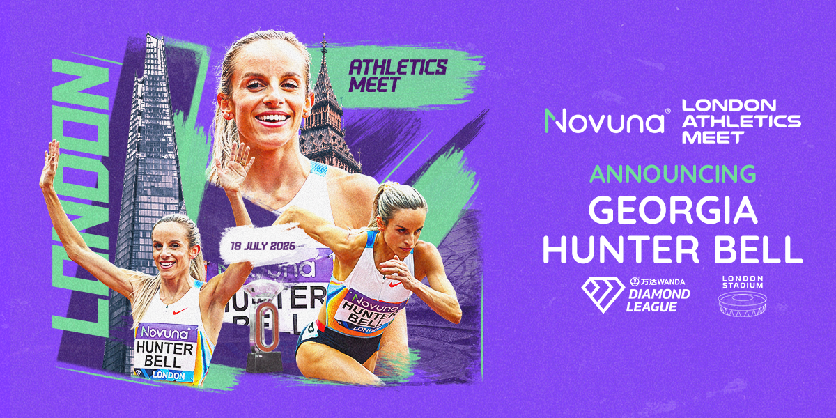 ‘EPIC’ 800M AWAITS AS HUNTER BELL IS ON THE LONDON START LIST