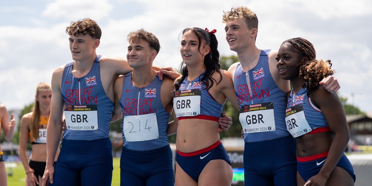 BRITISH RECORDS, EUROPEAN LEADS AND MEDALS MARK A SUCCESSFUL MANNHEIM INTERNATIONAL GALA