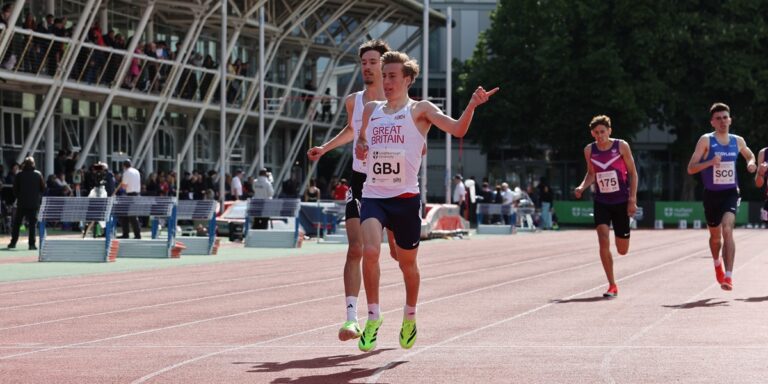 Rowe Wins Gandy Mile at 2026 Loughborough International - British Athletics